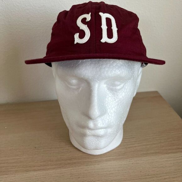 LONE FLAG San Diego SD Adjustable Hat Cap - Picture 3 of 15